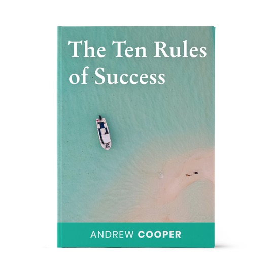 The Ten Rules of Success Book
